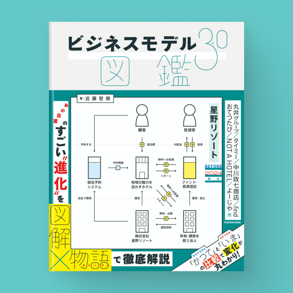 ビジネスモデル3.0図鑑 書影