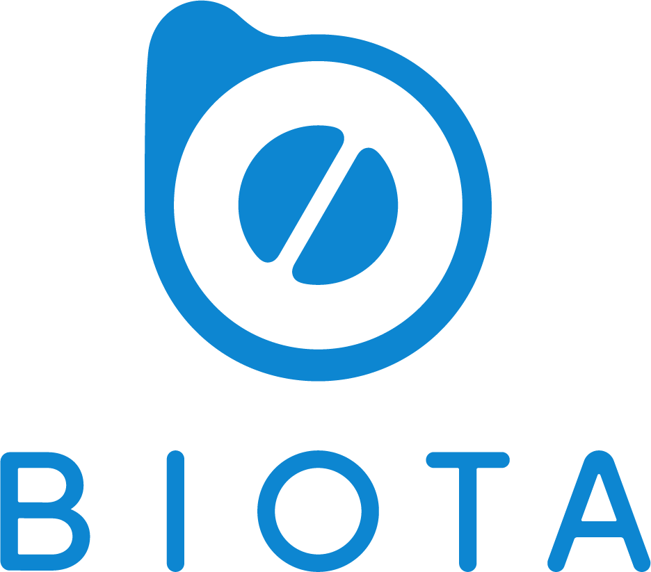 株式会社BIOTA ロゴ